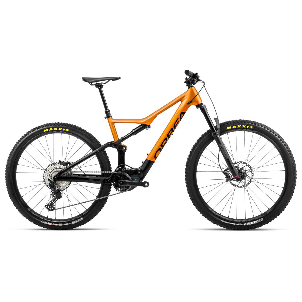 Orbea RISE H30 20mph E-Bike 2022 - XL ORA-BLK