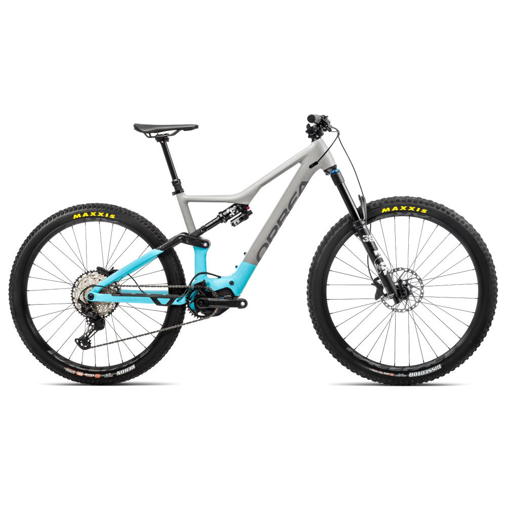 Orbea RISE H15 20mph E-Bike 2022 - XL GRY-BLU