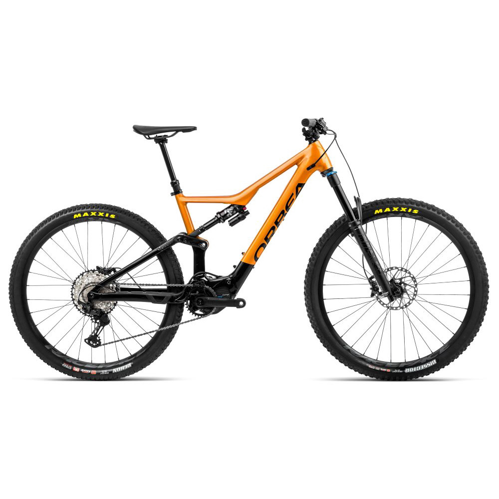 Orbea RISE H15 20mph E-Bike 2022 - S ORA-BLK