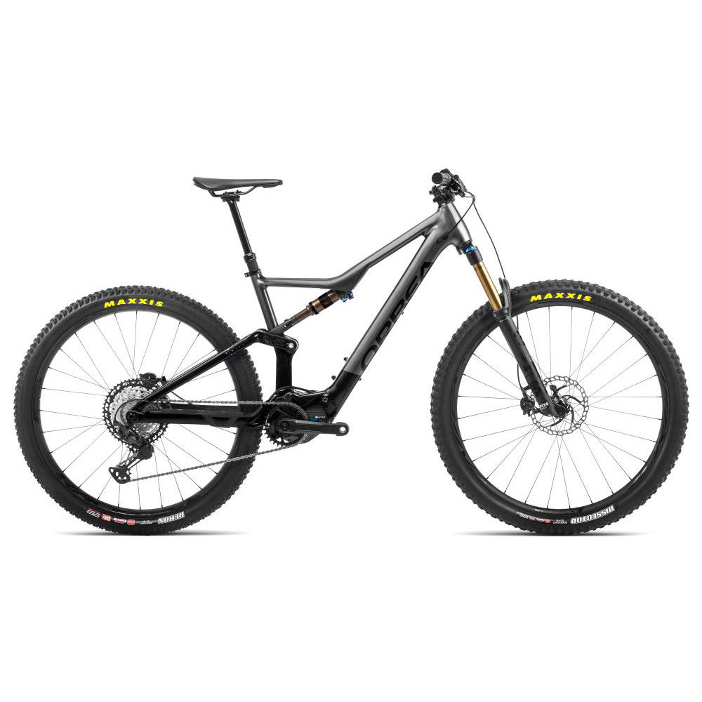 Orbea RISE H10 20mph E-Bike 2022 - L ANT-BLK