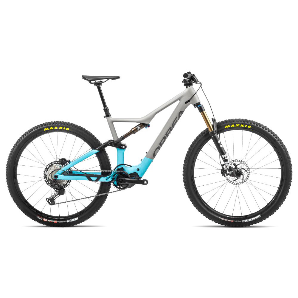 Orbea RISE H10 20mph E-Bike 2022 - XL GRY-BLU