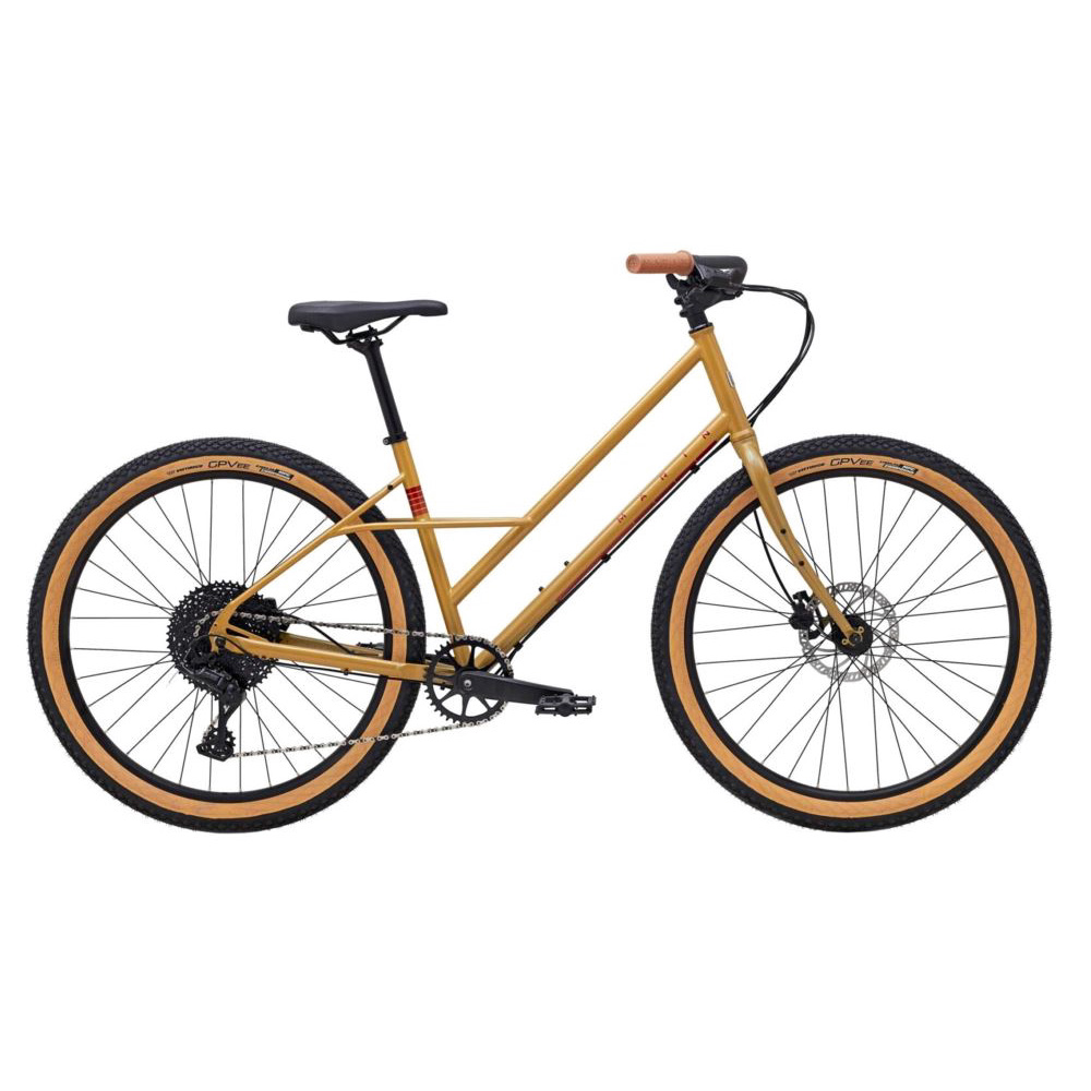 MARIN LARKSPUR 700C BIKE 2022 - MD YELLOW