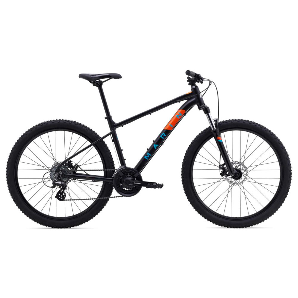 MARIN BOLINAS RIDGE 2 27.5" 2021 BIKE - MD BLACK