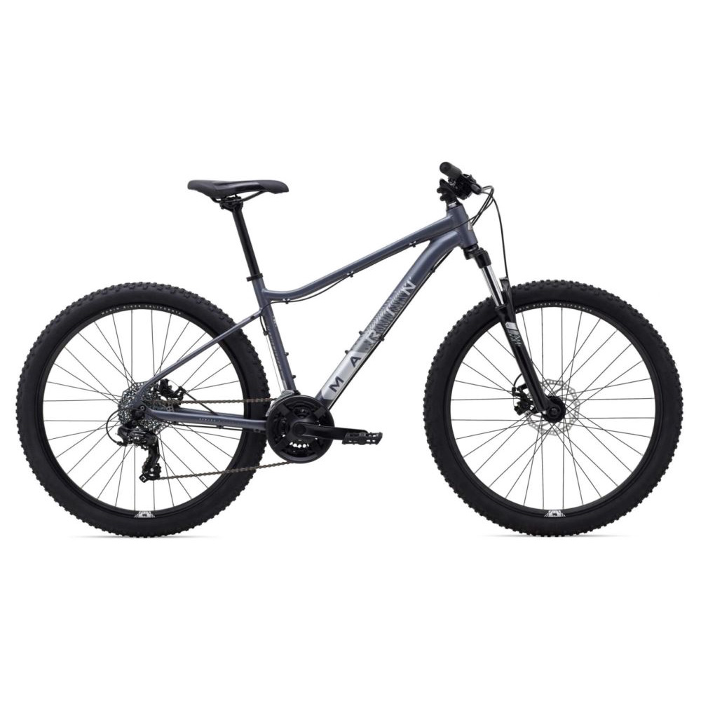 MARIN WILDCAT TRAIL WFG 27.5" BIKE 2021 - MD CHARCOAL