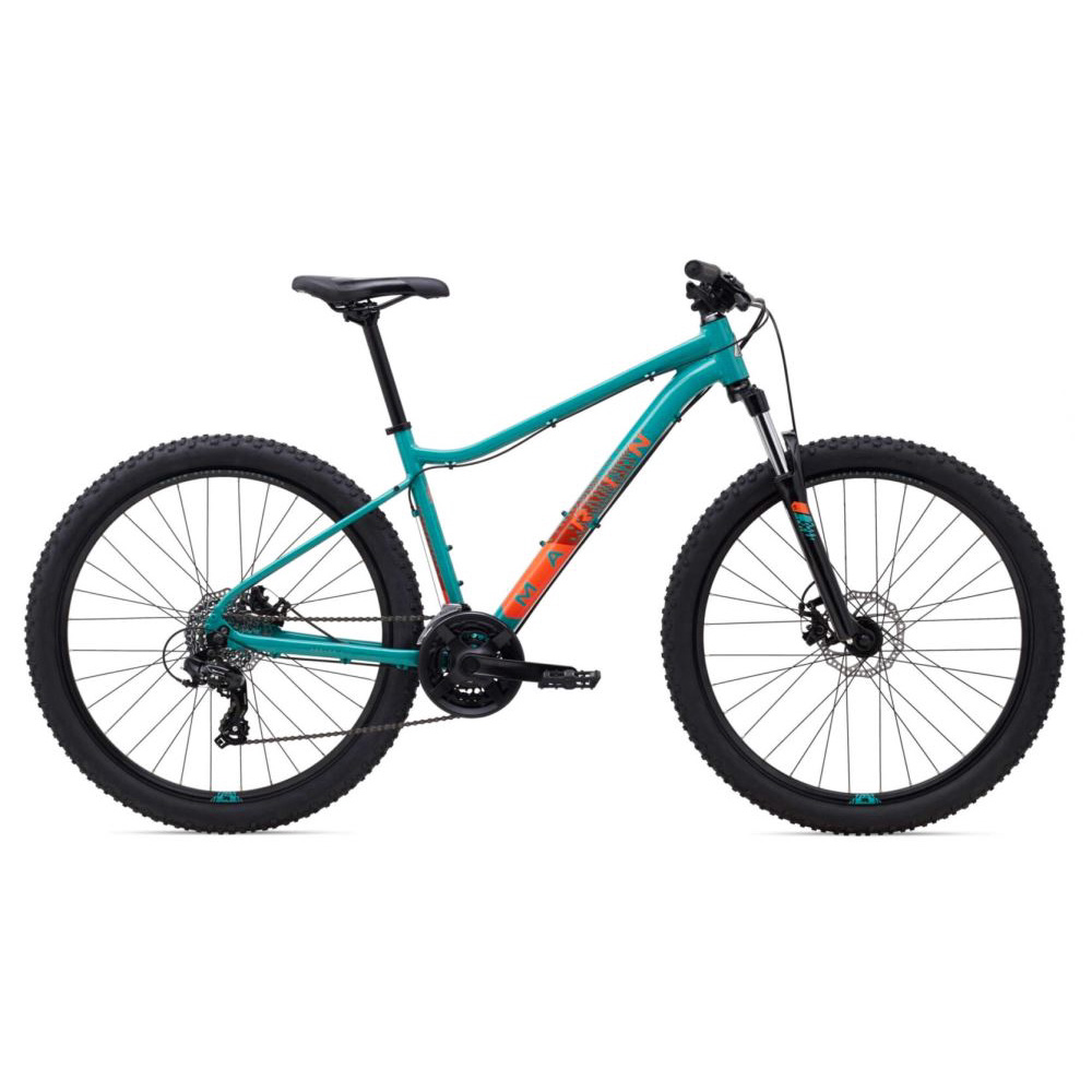 MARIN WILDCAT TRAIL WFG 27.5" BIKE 2021 - XS TEAL