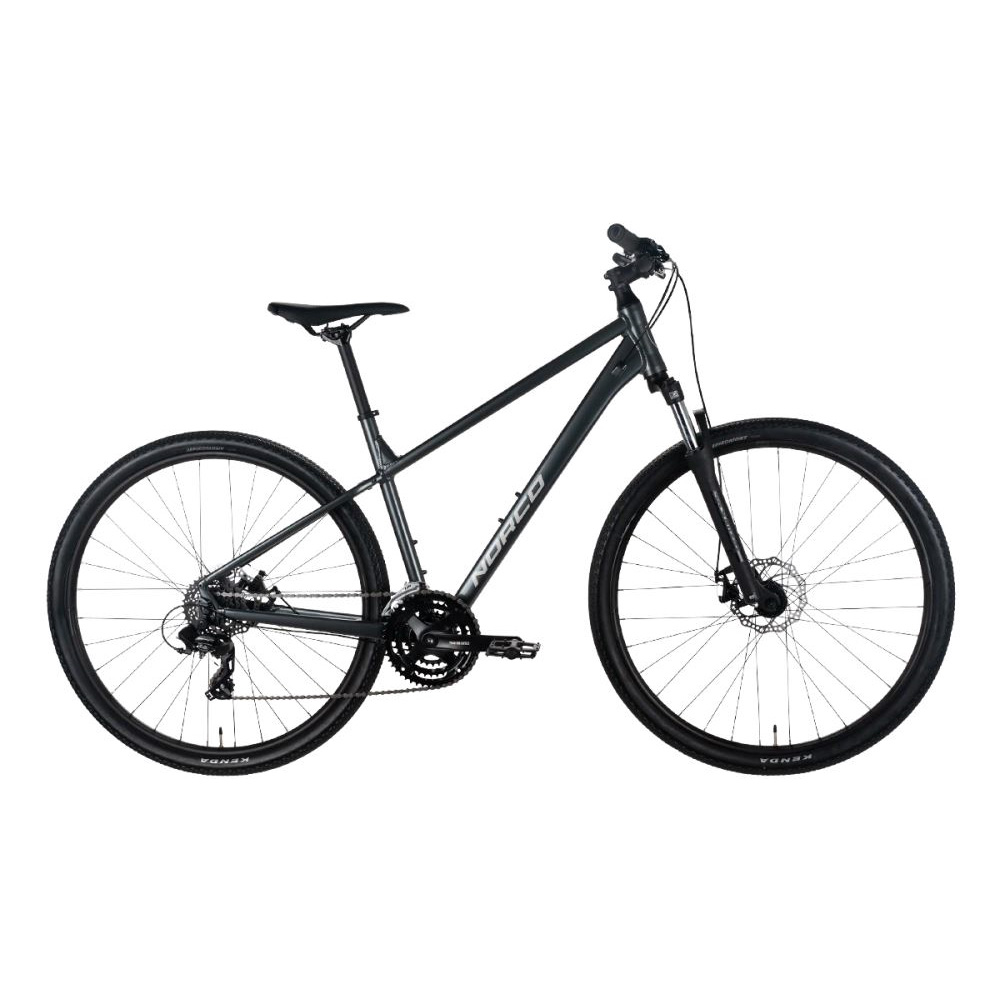 NORCO XFR 3 2021 BIKE - LG GREY/SILVER