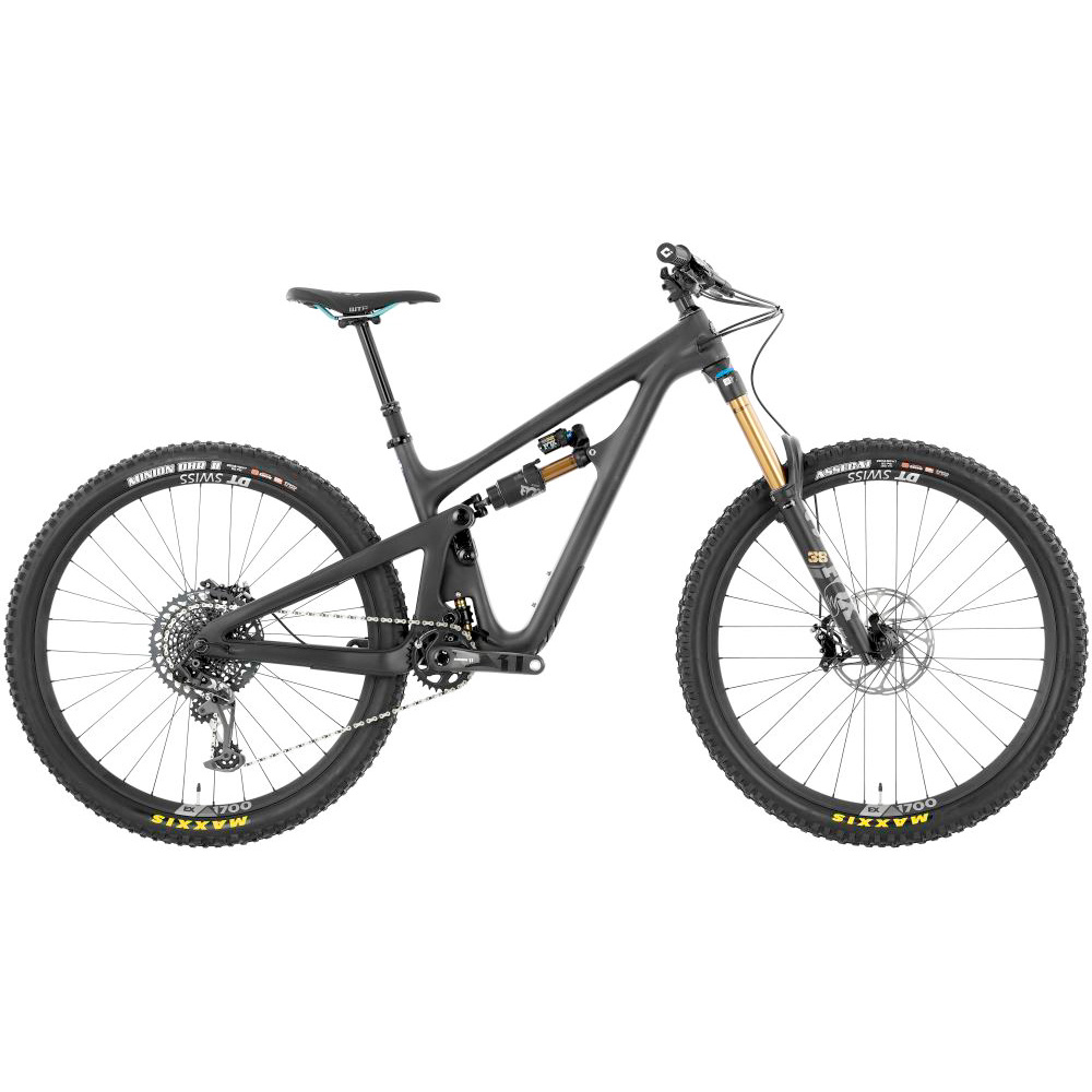 YETI SB150 T-SERIES T2 2022 BIKE - SM RAW/GY