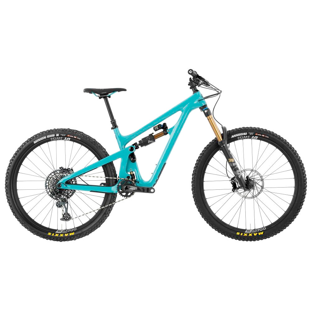 YETI SB150 T-SERIES T2 2022 BIKE - MD TURQ