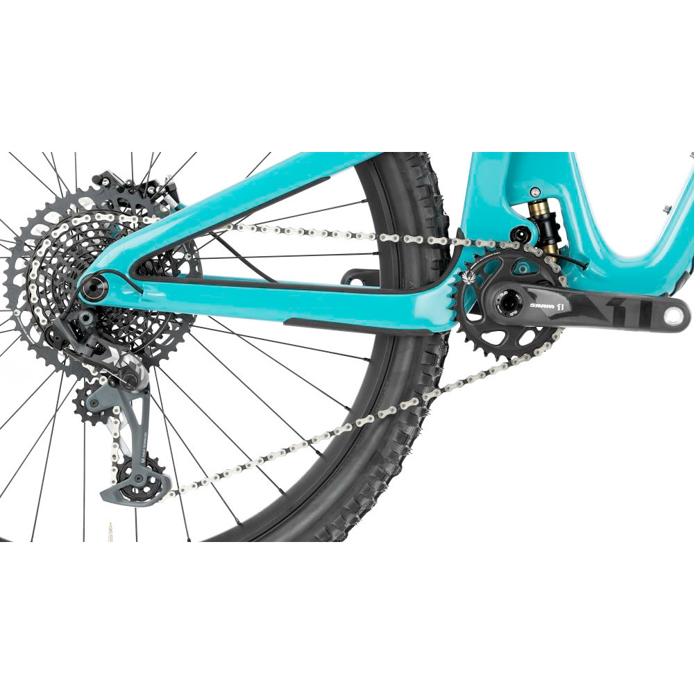 YETI SB150 T-SERIES T2 2022 BIKE - MD TURQ