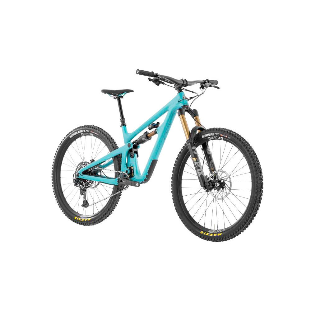 YETI SB150 T-SERIES T2 2022 BIKE - MD TURQ