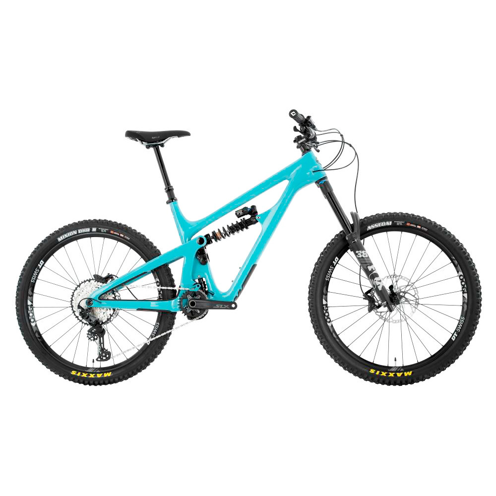 YETI SB165 C-SERIES C1 2022 BIKE - SM TURQ