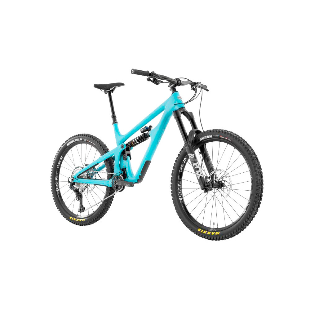 YETI SB165 C-SERIES C1 2022 BIKE - SM TURQ