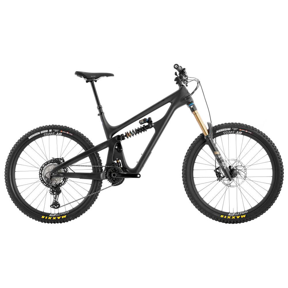 YETI SB165 T-SERIES T1 2022 BIKE - SM RAW/GY