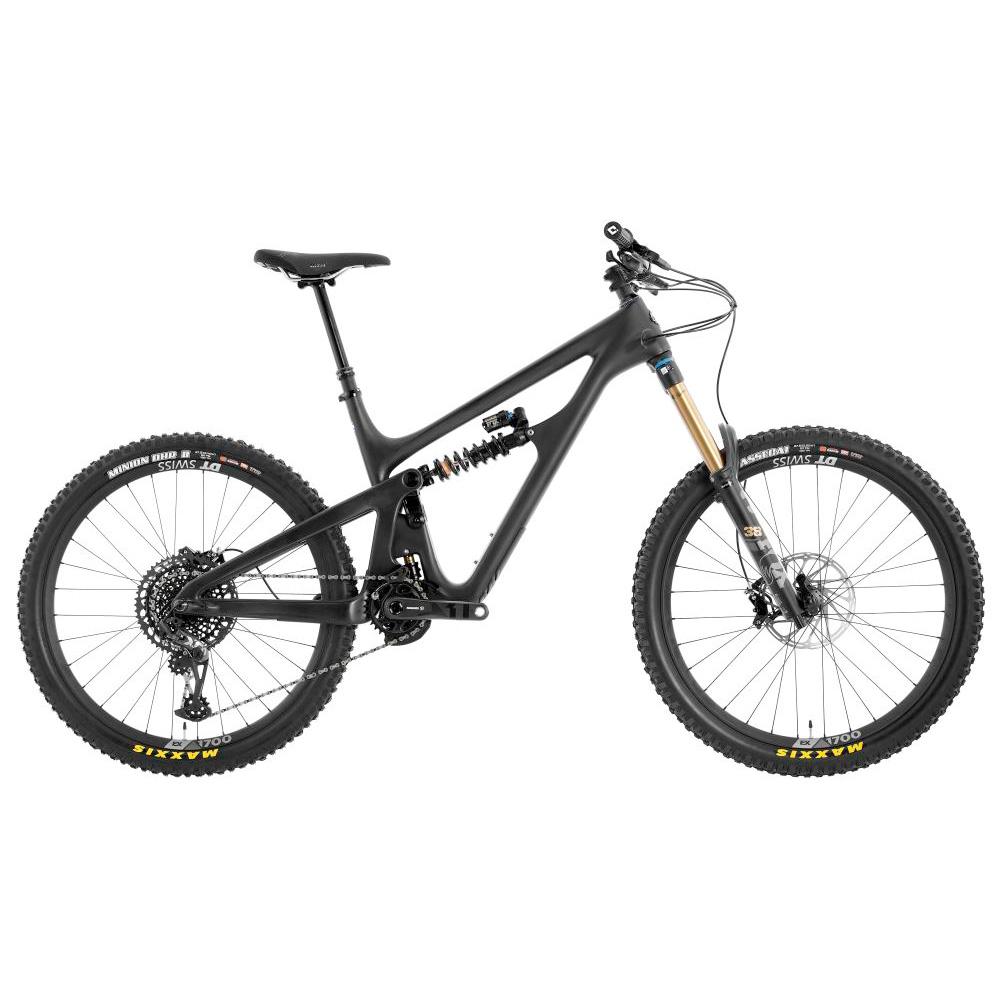 YETI SB165 T-SERIES T2 2022 BIKE - LG RAW/GY