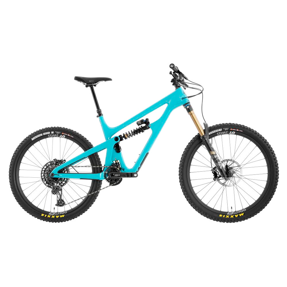 YETI SB165 T-SERIES T2 2022 BIKE - XL TURQ