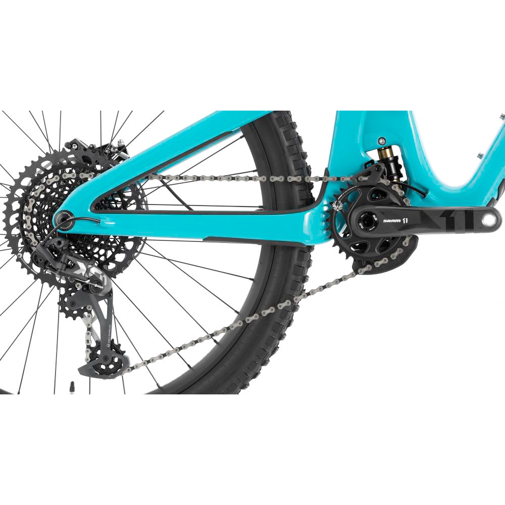 YETI SB165 T-SERIES T2 2022 BIKE - XL TURQ