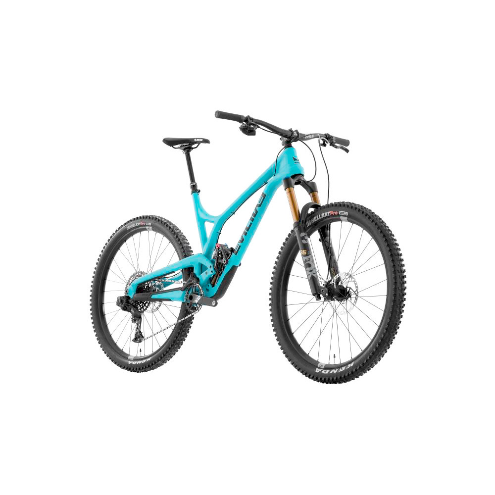 Evil Offering V1 GX Eagle AXS Jenson USA Exclusive Build - MY BOY BLUE X LARGE