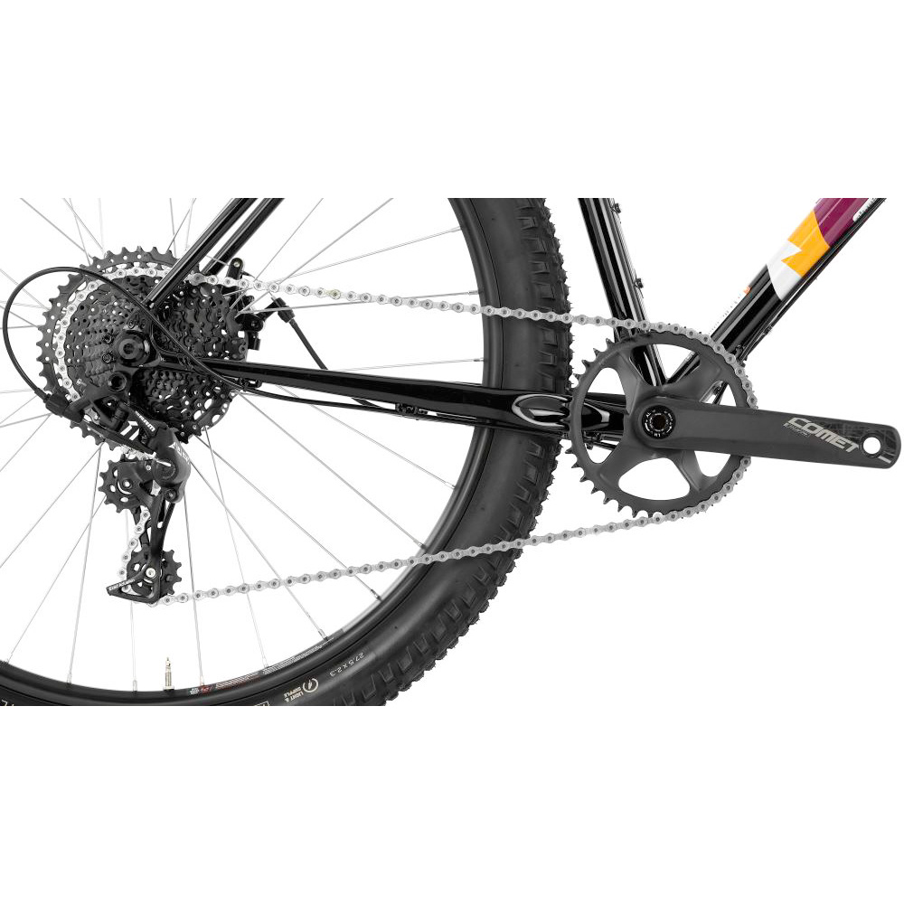 All-City Gorilla Monsoon APEX Bike 2022 - CHARRED BERRY - 58CM