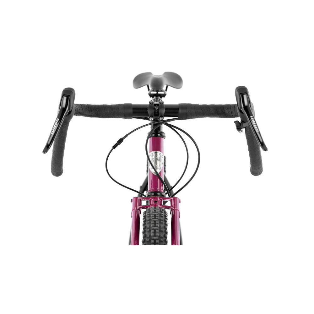 All-City Gorilla Monsoon APEX Bike 2022 - CHARRED BERRY - 58CM
