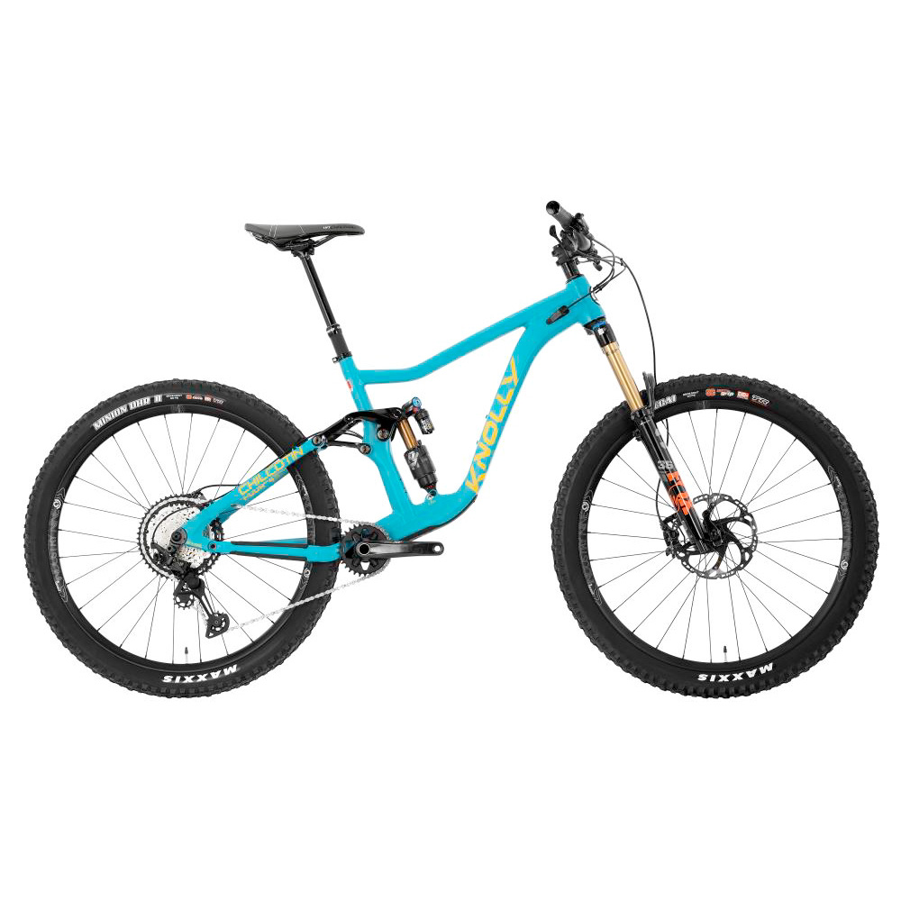 KNOLLY CHILCOTIN51 XT BIKE 2022 - LG MOODY BLUE