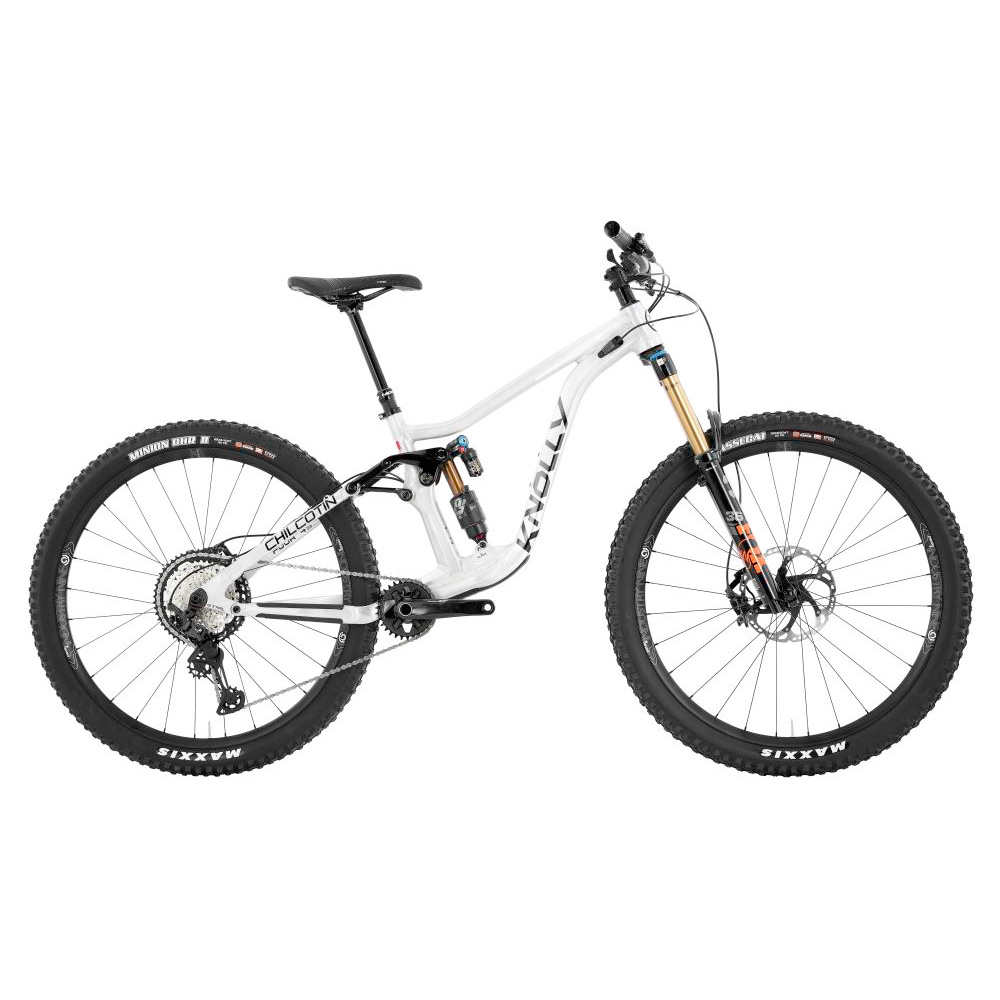 KNOLLY CHILCOTIN51 XT BIKE 2022 - LG RAW