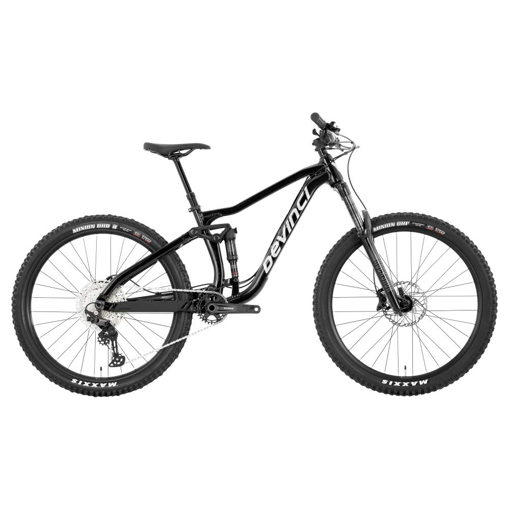 Devinci Marshall A27 Deore Bike 2022 - XS BLACK