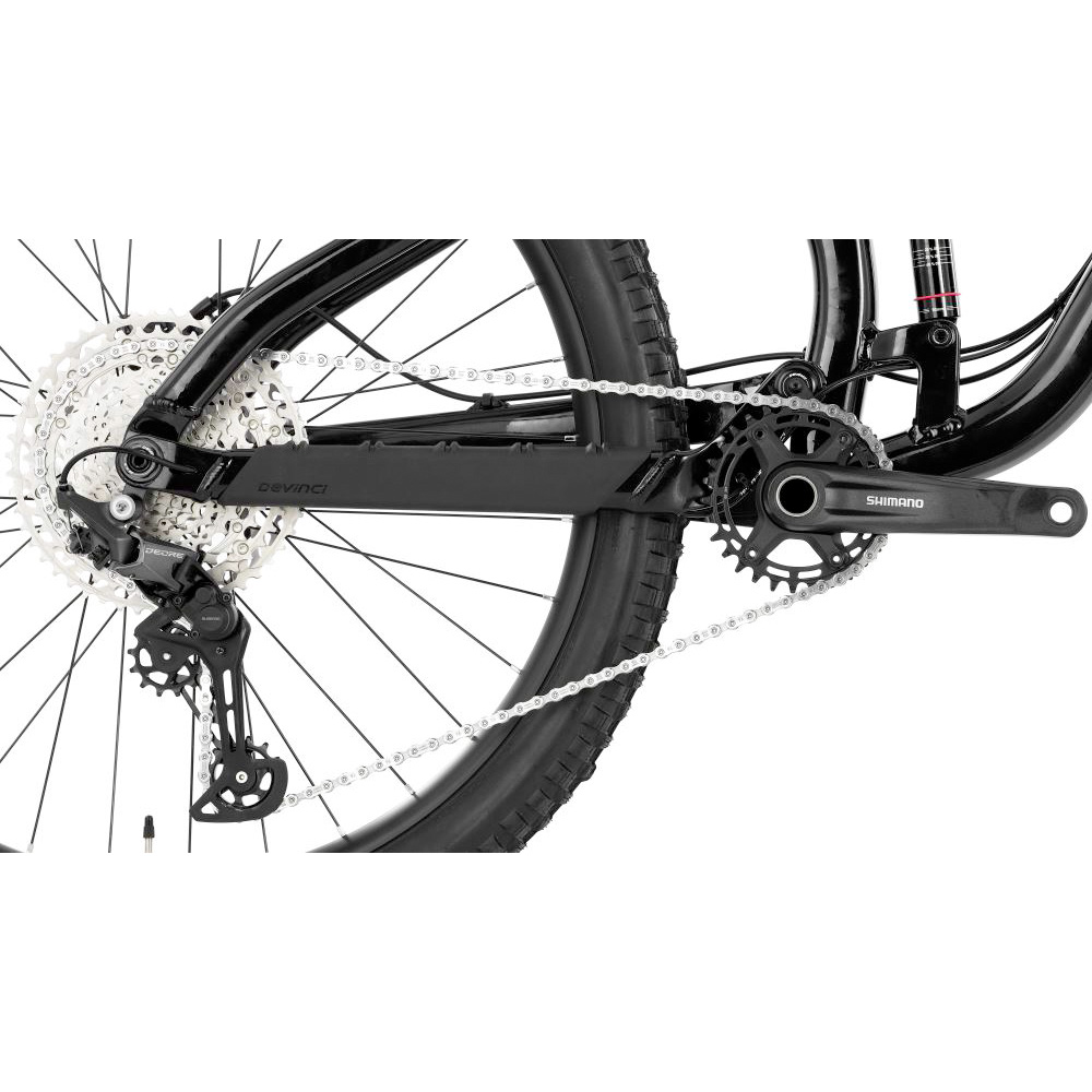 Devinci Marshall A27 Deore Bike 2022 - XS BLACK