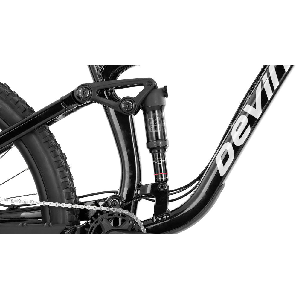 Devinci Marshall A27 Deore Bike 2022 - XS BLACK