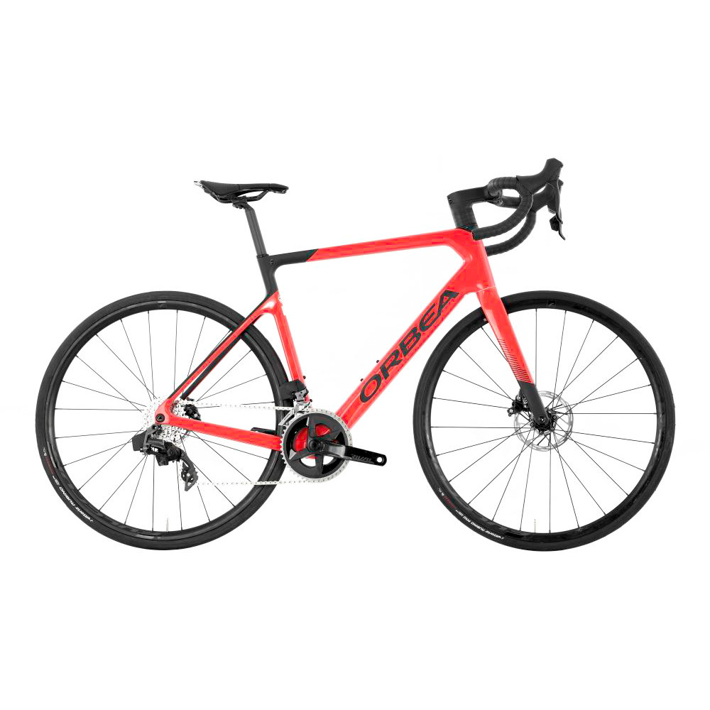 Orbea ORCA M31eTEAM Bike 2022 - 57 CORAL BLK