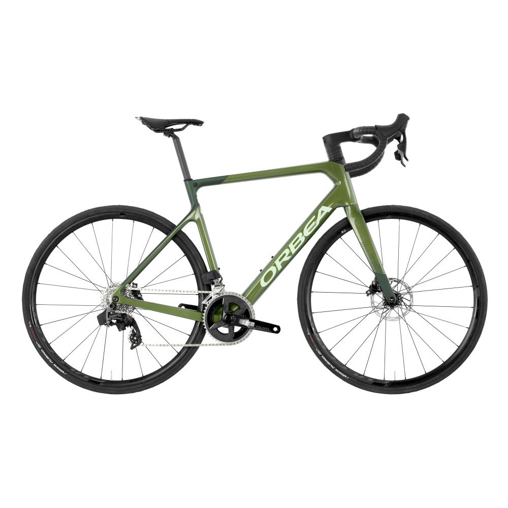 Orbea ORCA M31eTEAM Bike 2022 - 47 MILITARY GRN DARK GRN