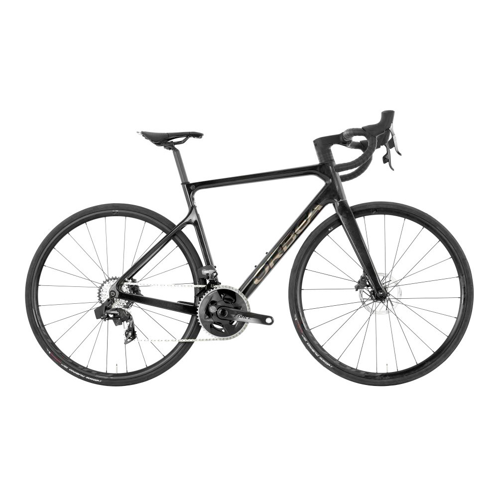 Orbea ORCA M21eTEAM PWR Bike 2022 - 51 RAW CARBON