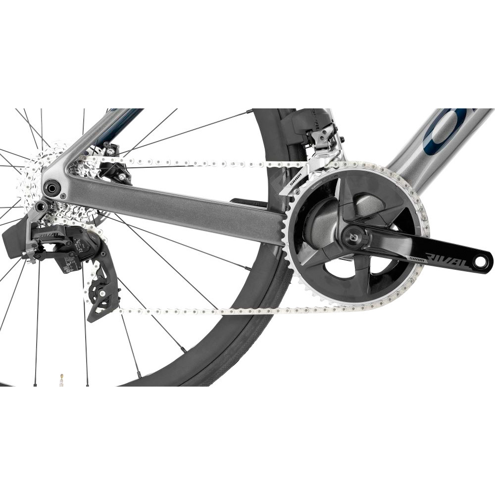 Orbea ORCA M31eLTD Bike 2022 - 51 ANTHRACITE BLUE