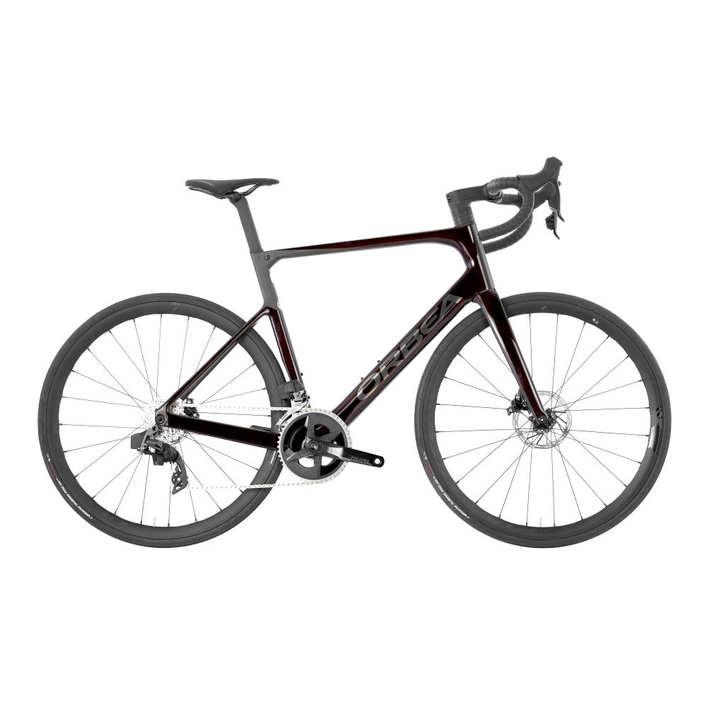 Orbea ORCA M31eLTD Bike 2022 - 57 RED CARBON