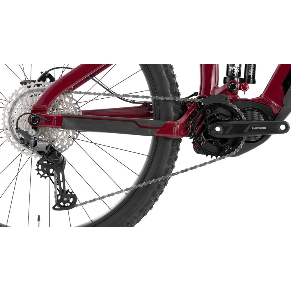 Devinci DC A29 Deore E-Bike 2021 - LG POWER/RED