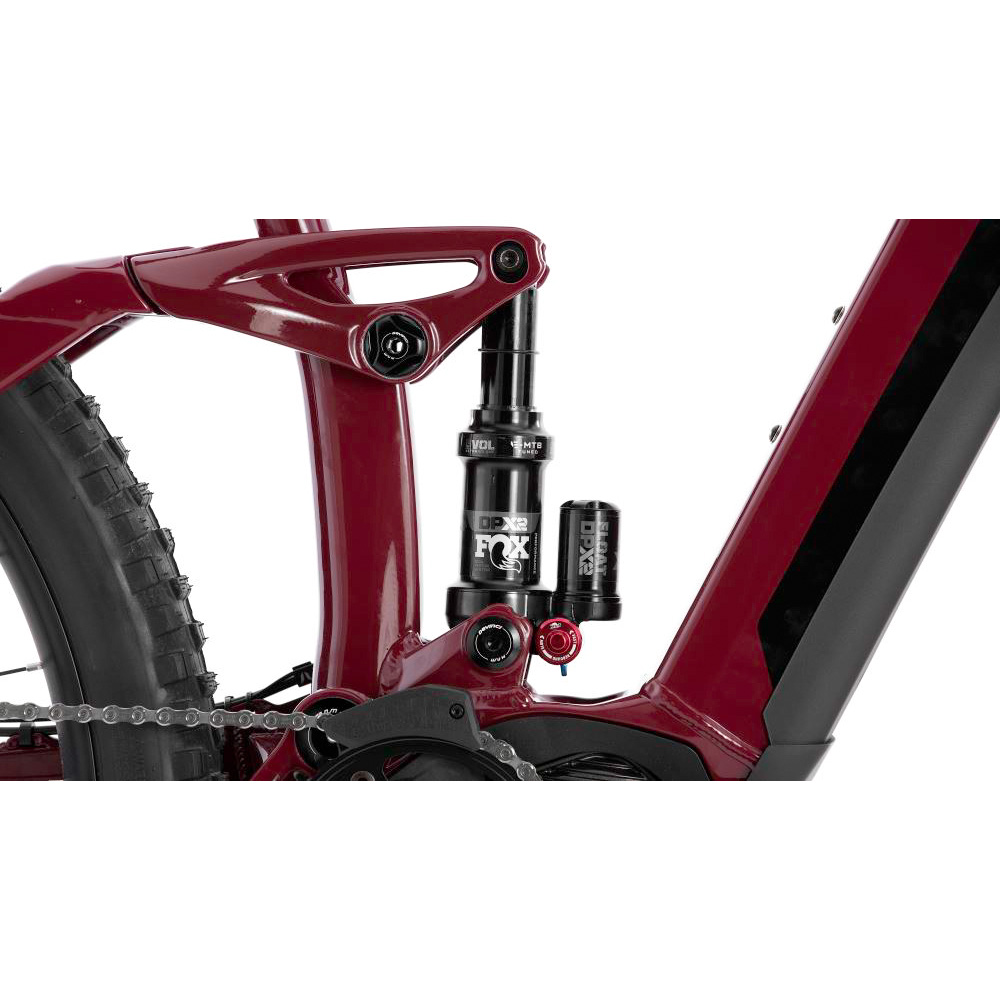 Devinci DC A29 Deore E-Bike 2021 - LG POWER/RED