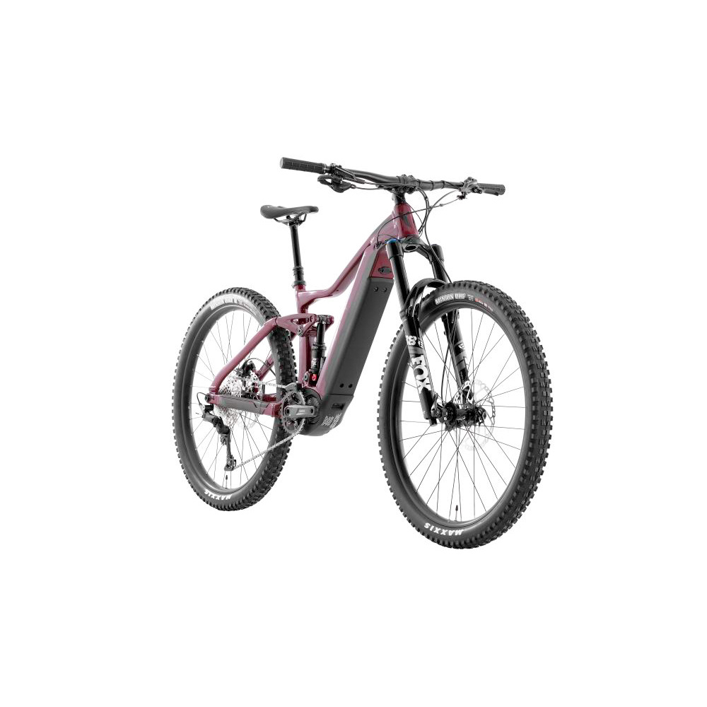 Devinci DC A29 Deore E-Bike 2021 - LG POWER/RED