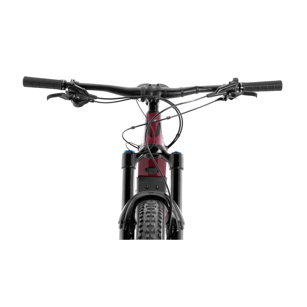 Devinci DC A29 Deore E-Bike 2021 - LG POWER/RED