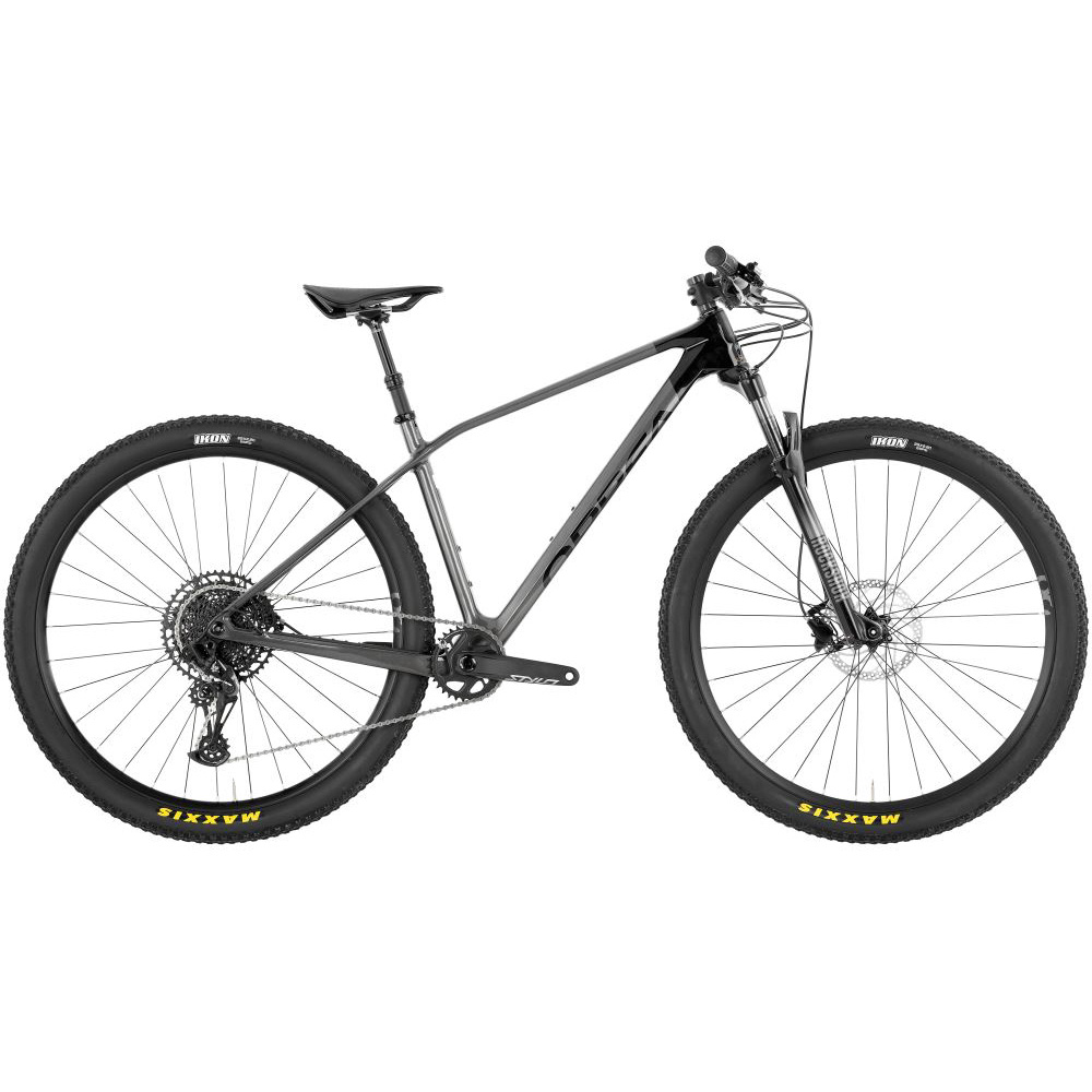 Orbea ALMA M50EAGLE Bike 2022 - L ANTHRACITE BLK