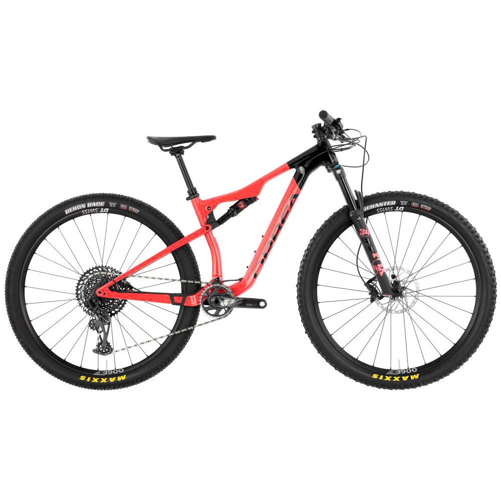 Orbea OIZ M20 TR Bike 2022 - M CORAL BLK