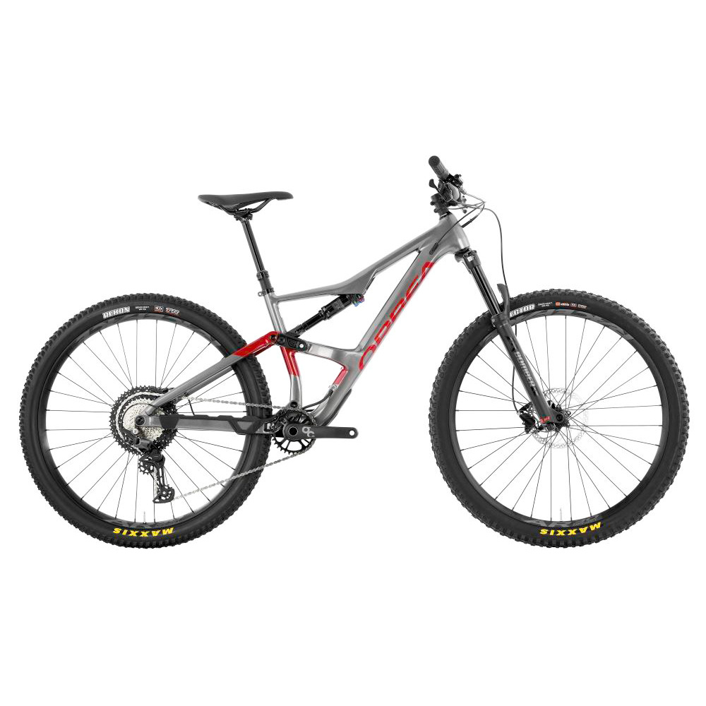 Orbea OCCAM H30 Bike 2022 - L ANTHRACITE RED Orbea OCCAM H30 Bike 2022 - L ANTHRACITE RED