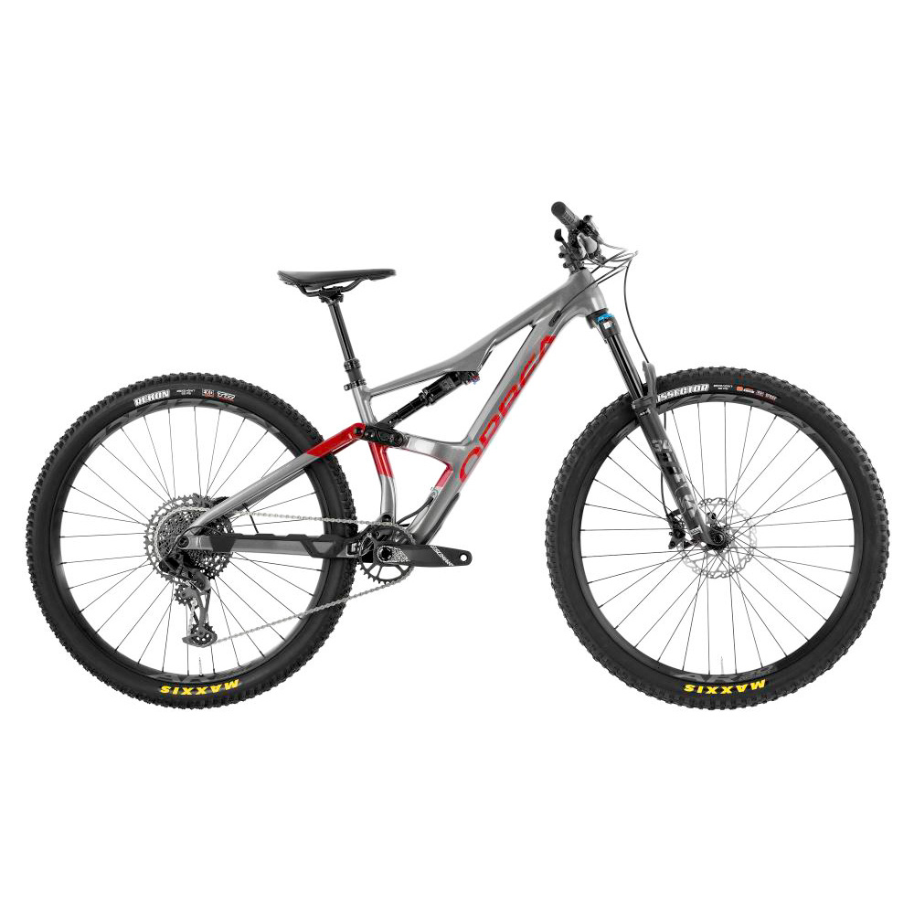 Orbea OCCAM H20EAGLE Bike 2022 - M ANTHRACITE RED