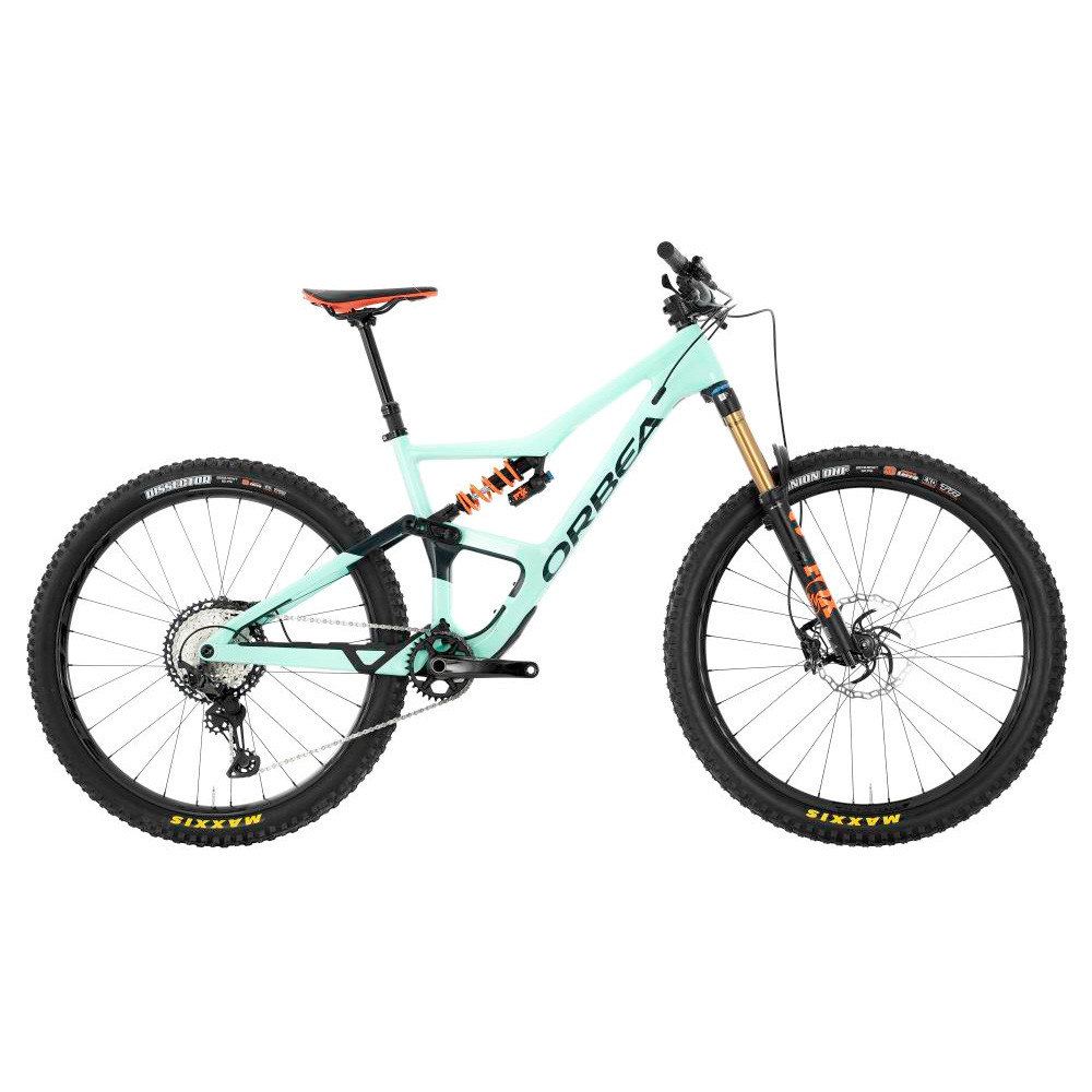 Orbea OCCAM M10 LT Bike 2022 - S ICE GRN JADE GRN