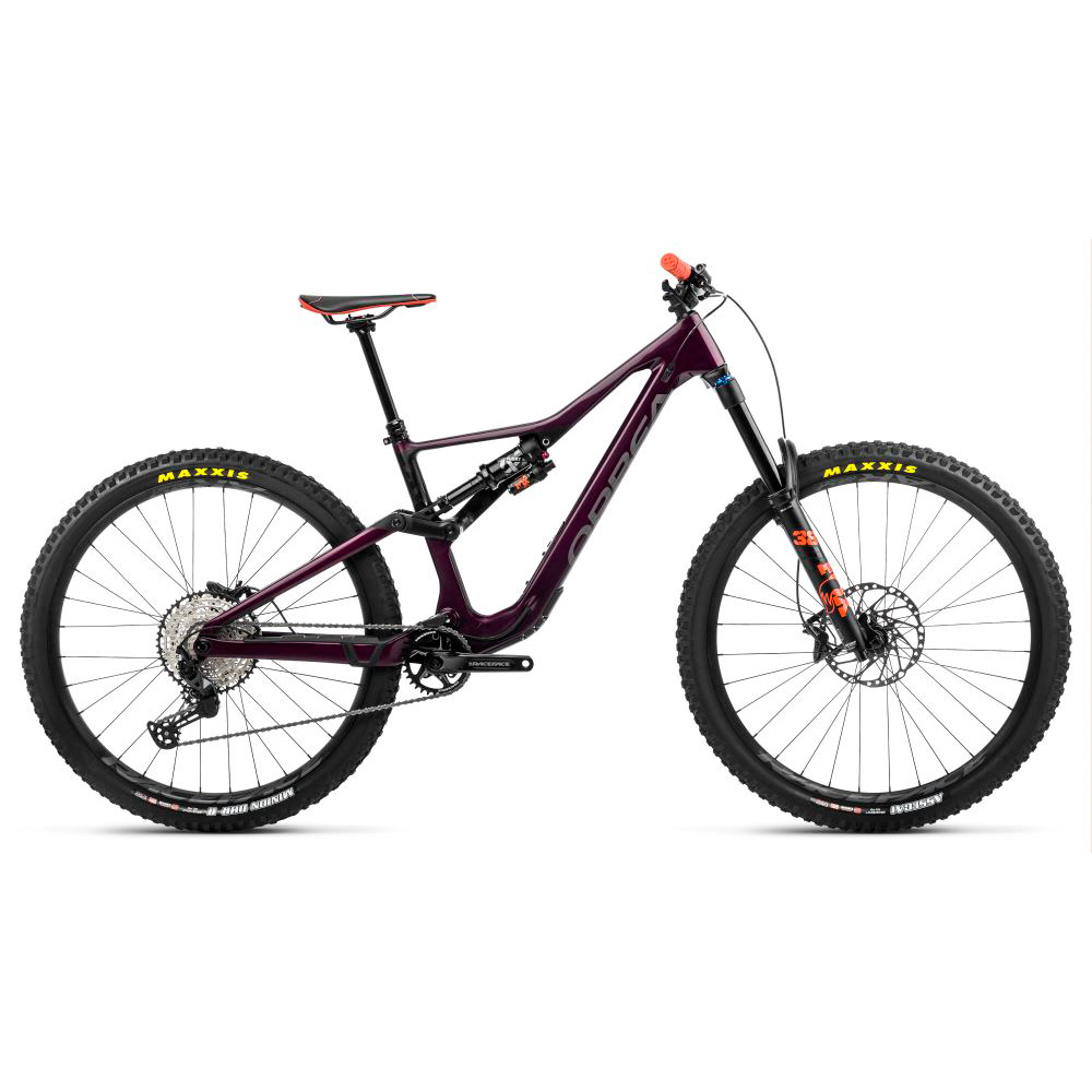 Orbea RALLON M20 Bike 2022 - XL MET MULBERRY