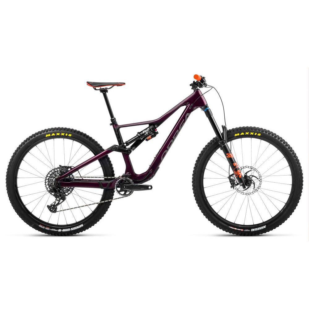 Orbea RALLON M10 Bike 2022 - XL MET MULBERRY