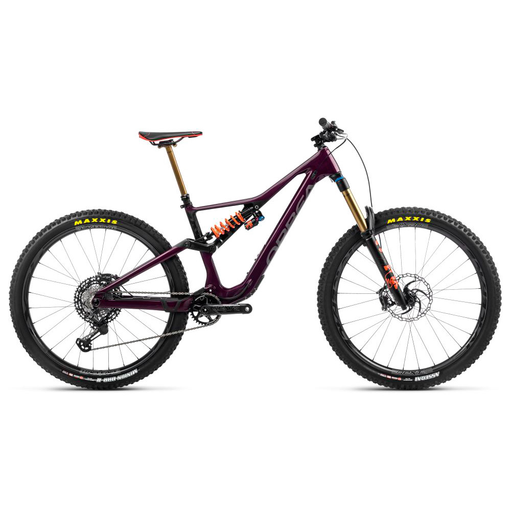 Orbea RALLON MLTD Bike 2022 - L MET MULBERRY