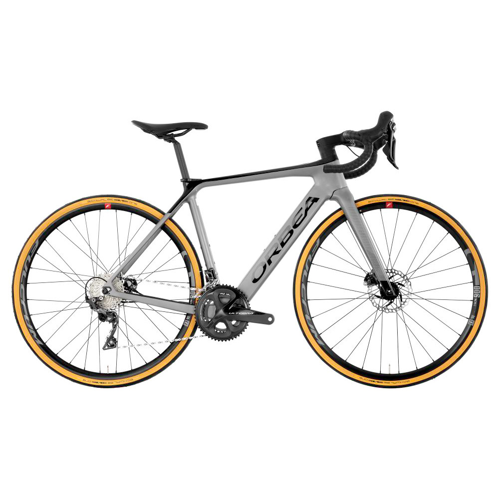 Orbea GAIN M20 20mph Bike 2022 - XS SPEED SILVER BLK