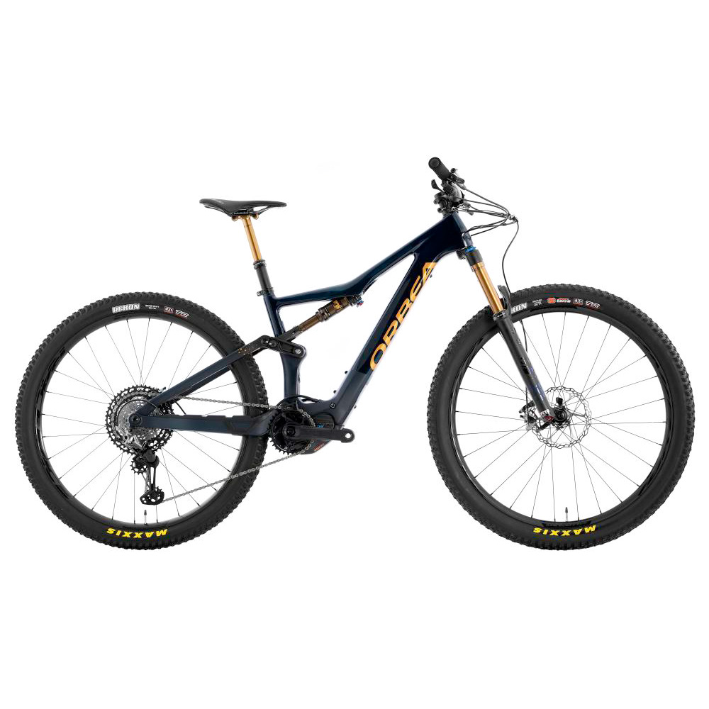 ORBEA RISE M-LTD SE E-BIKE - MD BLU-REG