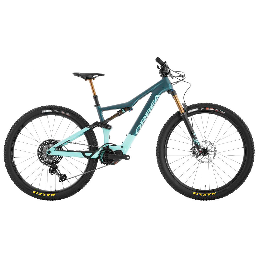 ORBEA RISE M-LTD SE E-BIKE - XL OCE-GR