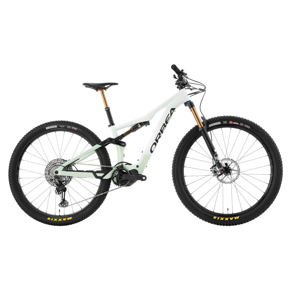 ORBEA RISE M-LTD SE E-BIKE - LG WHI-GRF