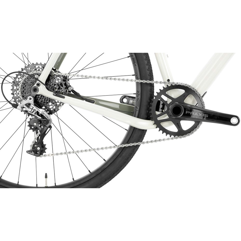 Ibis Hakka MX Rival Grail Wheelset 700c Bike - 55 BONE